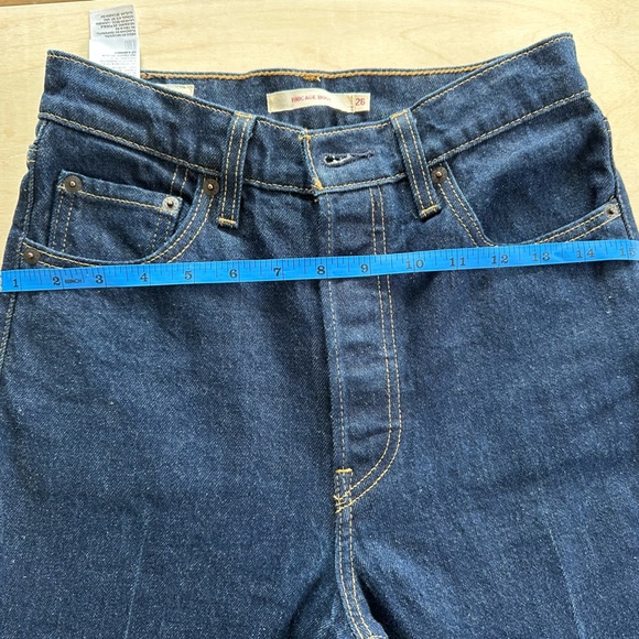 Levi’s Ribcage High Rise Bootcut Jeans - Picture 16 of 16